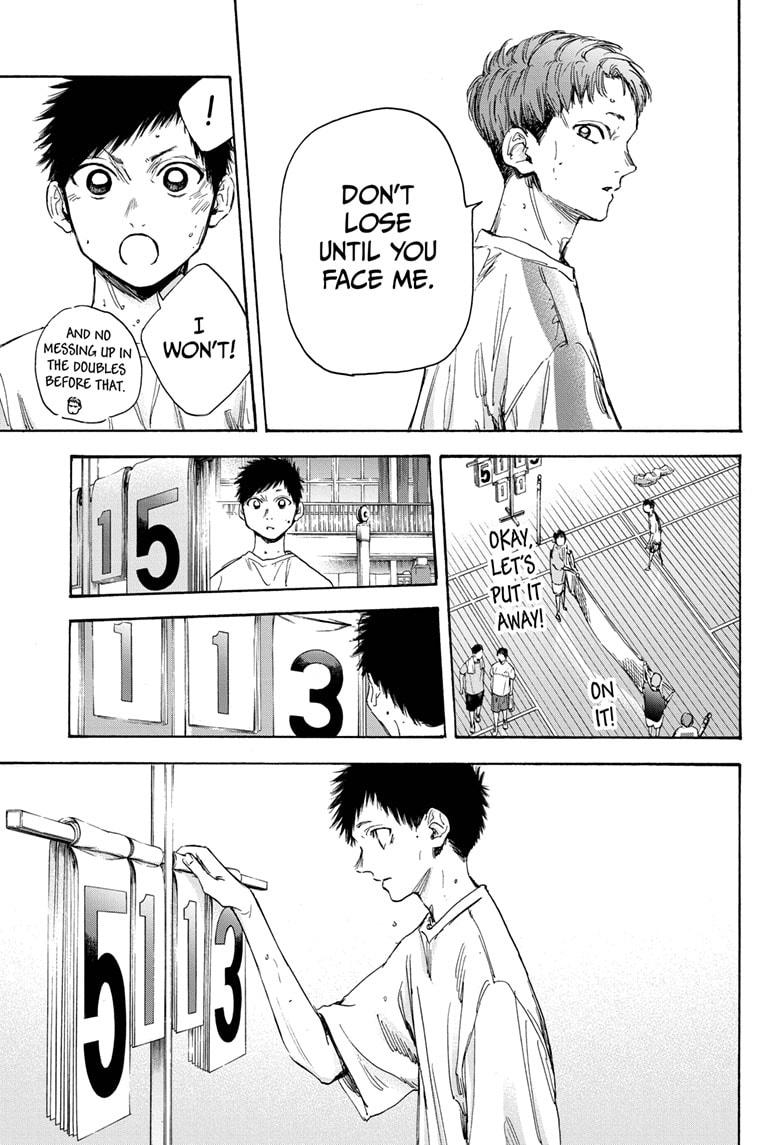 Blue Box English Chap 21 - Next Chap 22
