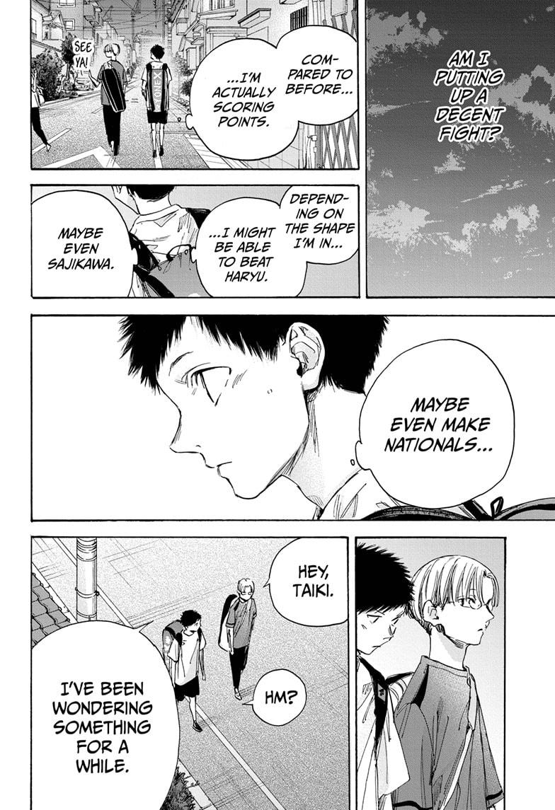 Blue Box English Chap 21 - Next Chap 22