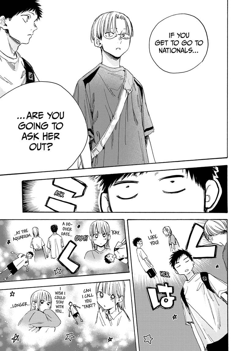 Blue Box English Chap 21 - Next Chap 22
