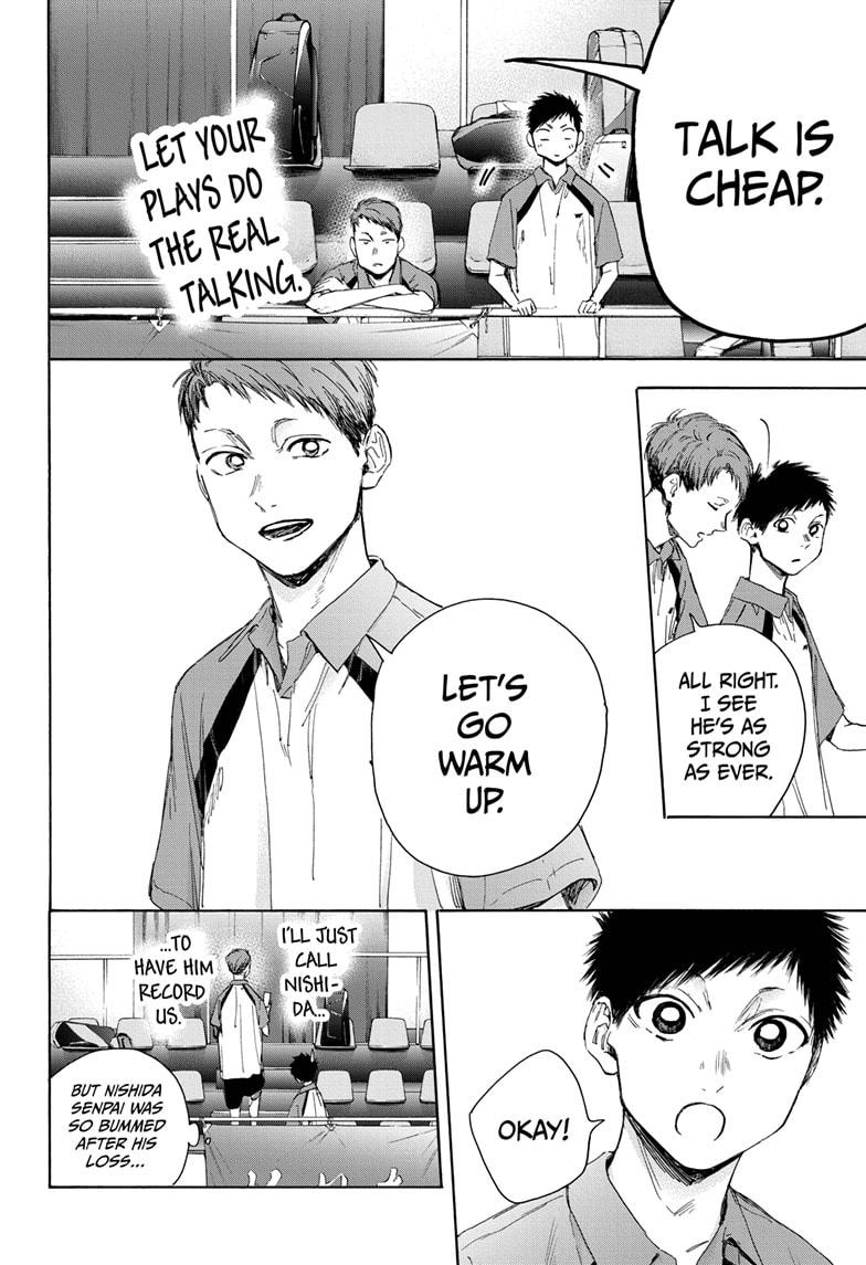 Blue Box English Chap 22 - Next Chap 23