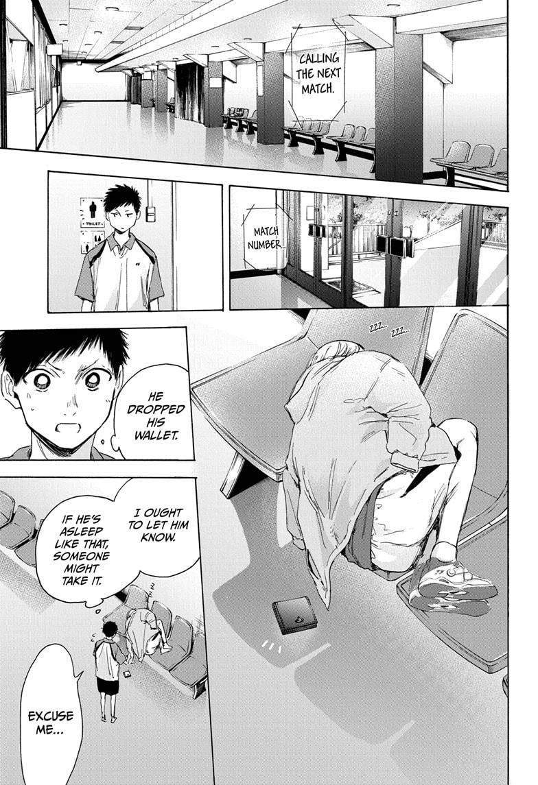 Blue Box English Chap 22 - Next Chap 23