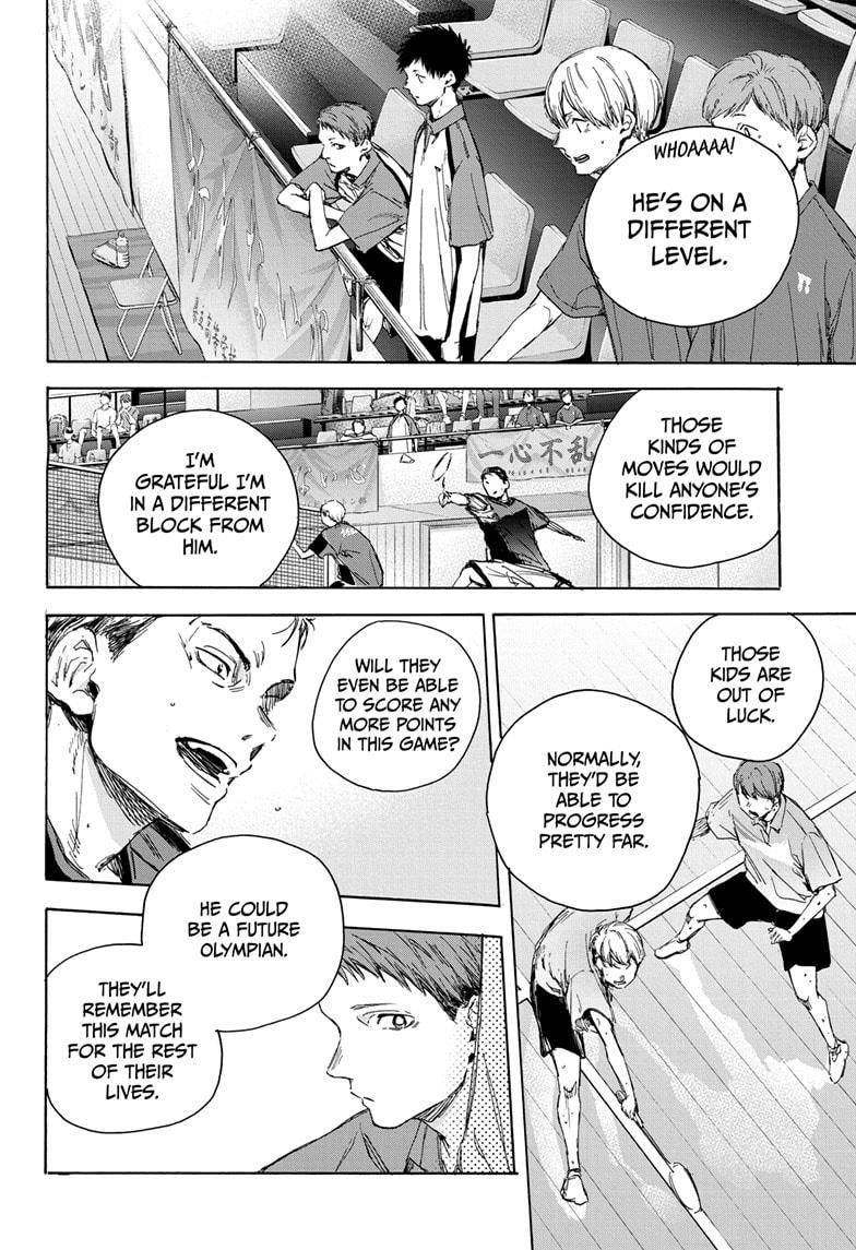 Blue Box English Chap 22 - Next Chap 23