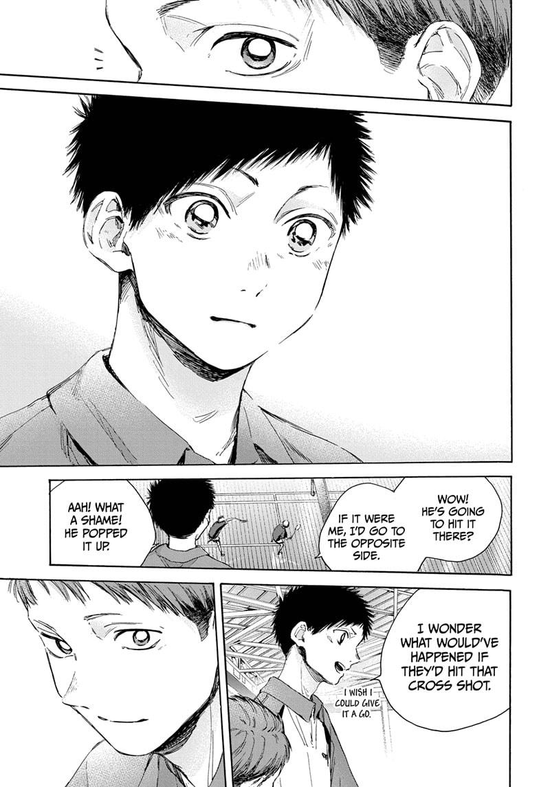 Blue Box English Chap 22 - Next Chap 23