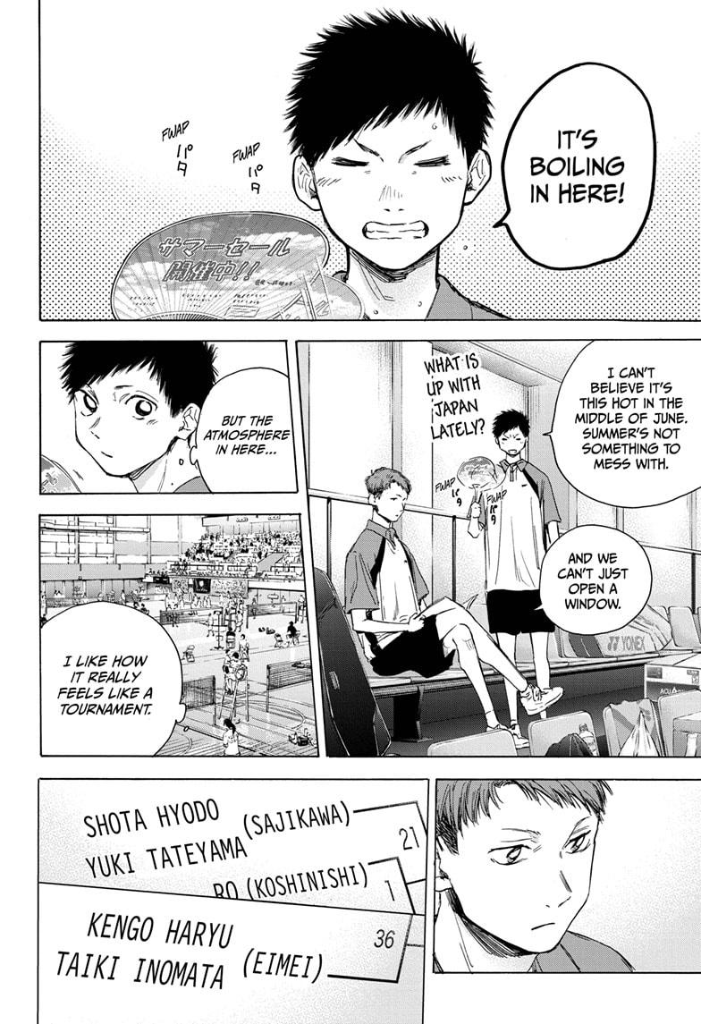 Blue Box English Chap 22 - Next Chap 23