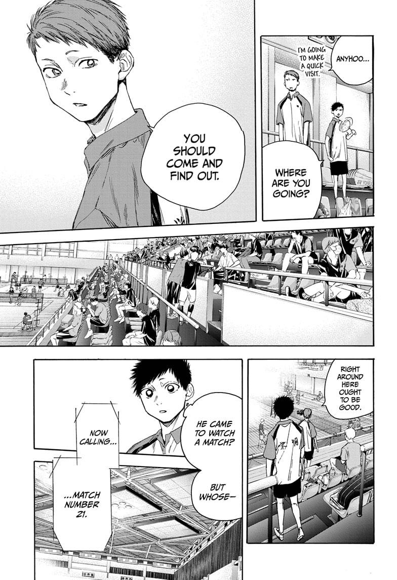 Blue Box English Chap 22 - Next Chap 23