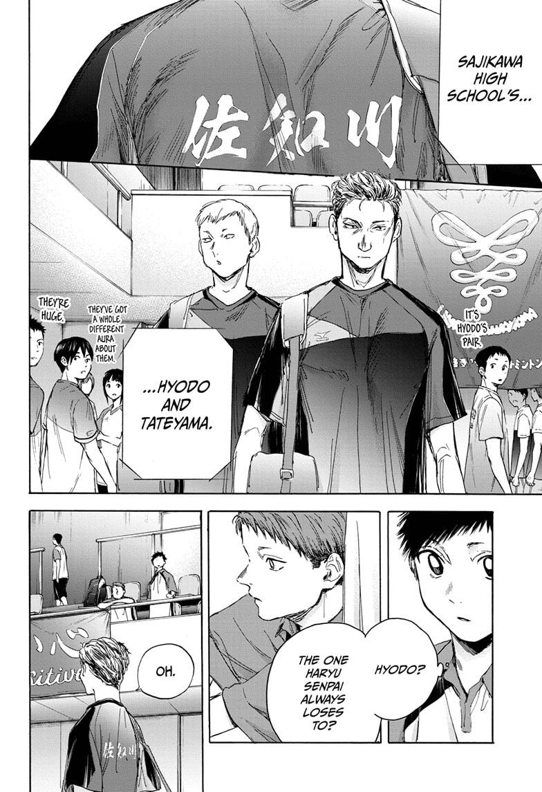 Blue Box English Chap 22 - Next Chap 23