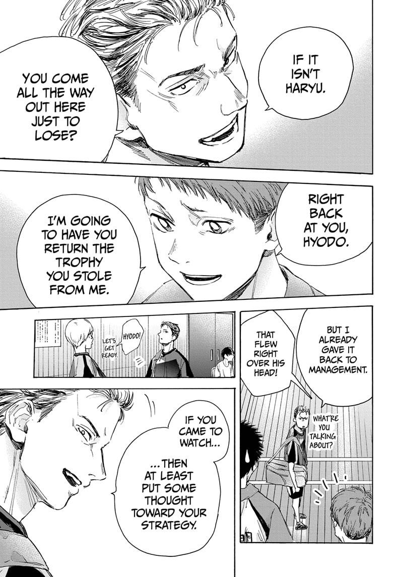 Blue Box English Chap 22 - Next Chap 23