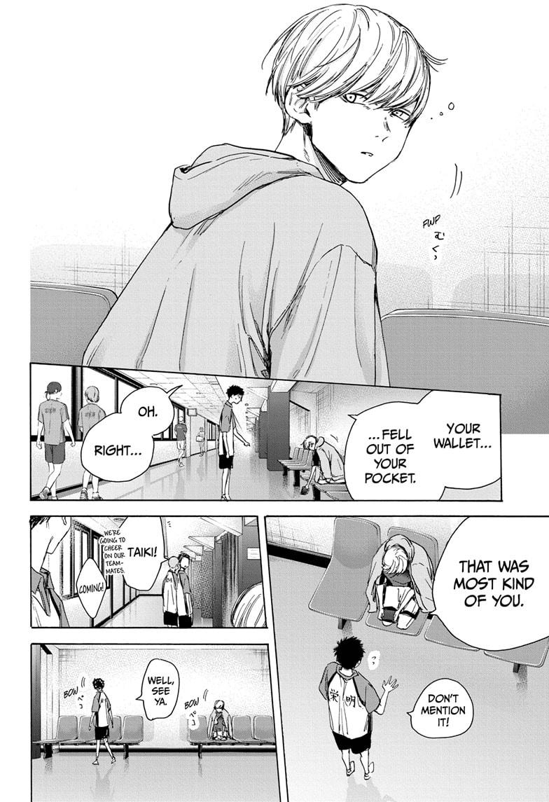 Blue Box English Chap 22 - Next Chap 23