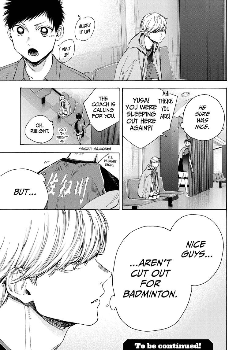 Blue Box English Chap 22 - Next Chap 23