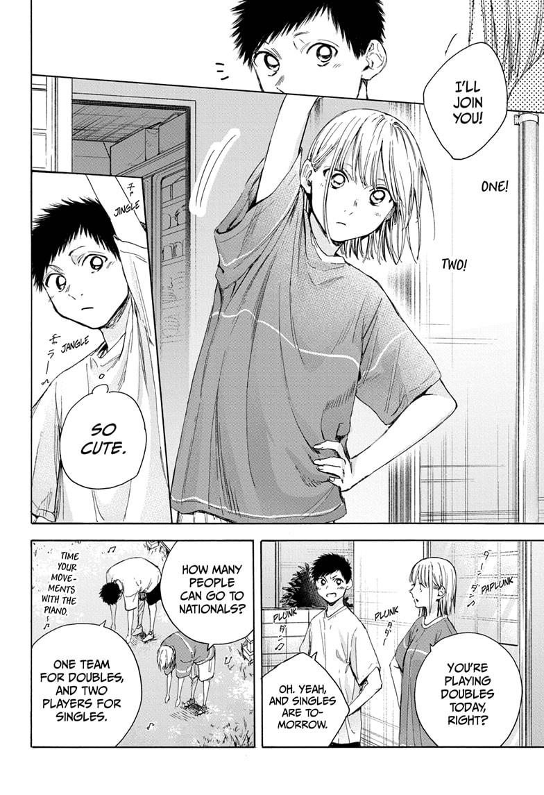 Blue Box English Chap 22 - Next Chap 23