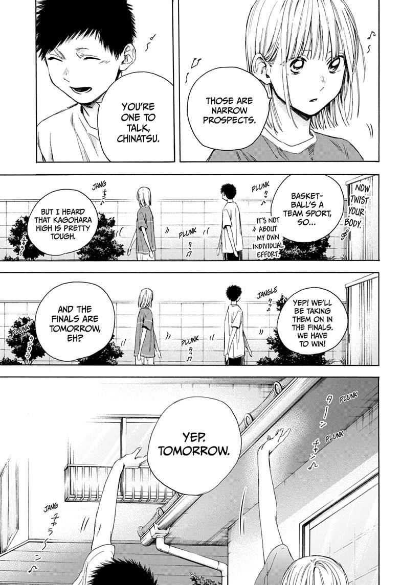 Blue Box English Chap 22 - Next Chap 23