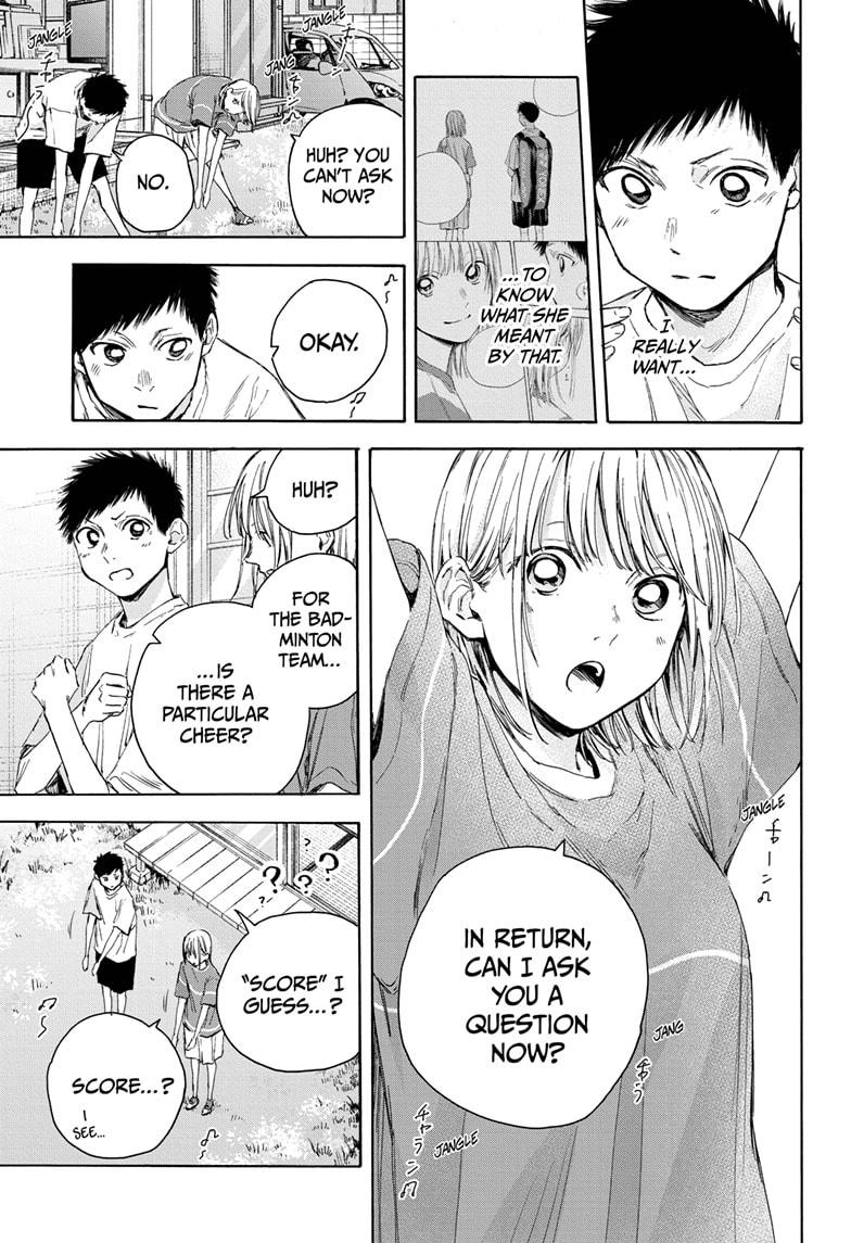 Blue Box English Chap 22 - Next Chap 23