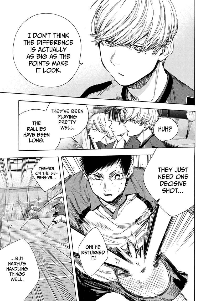 Blue Box English Chap 23 - Next Chap 24