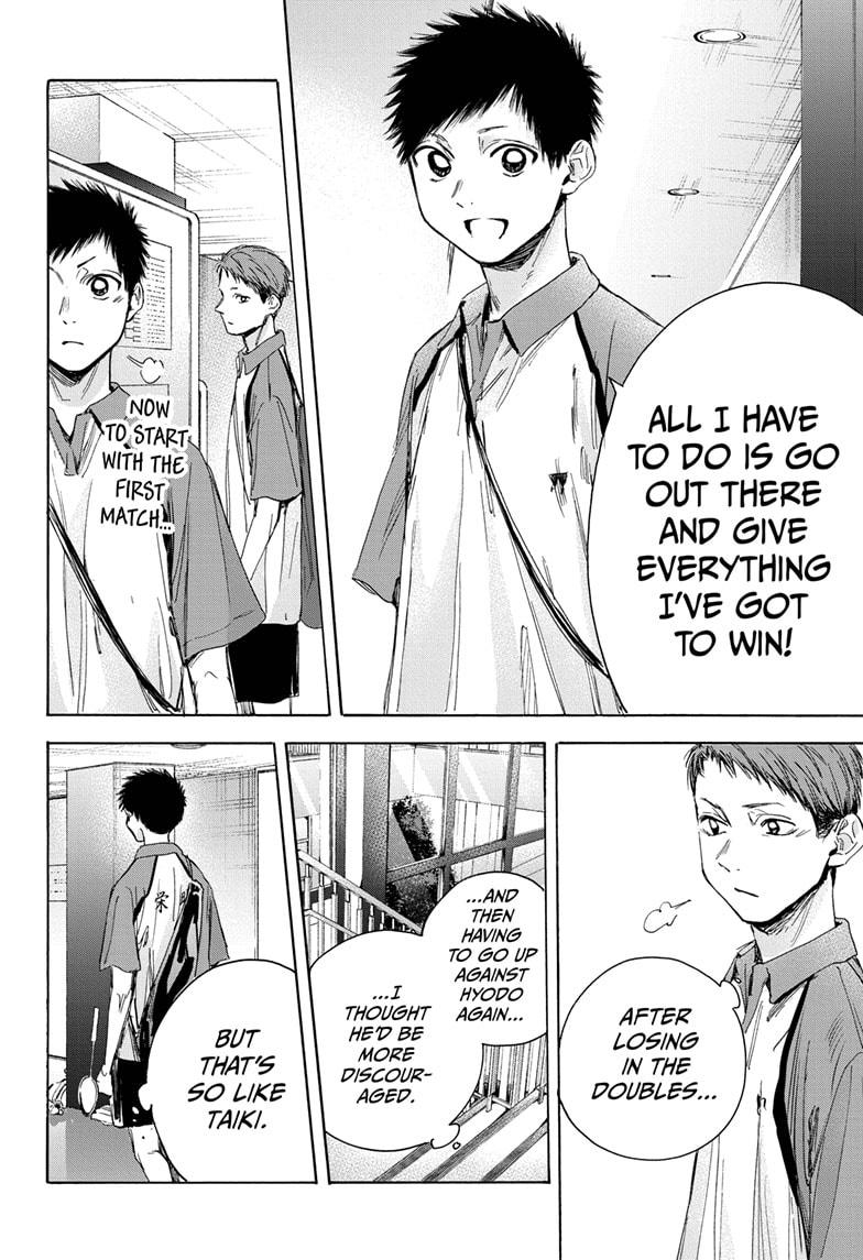 Blue Box English Chap 23 - Next Chap 24