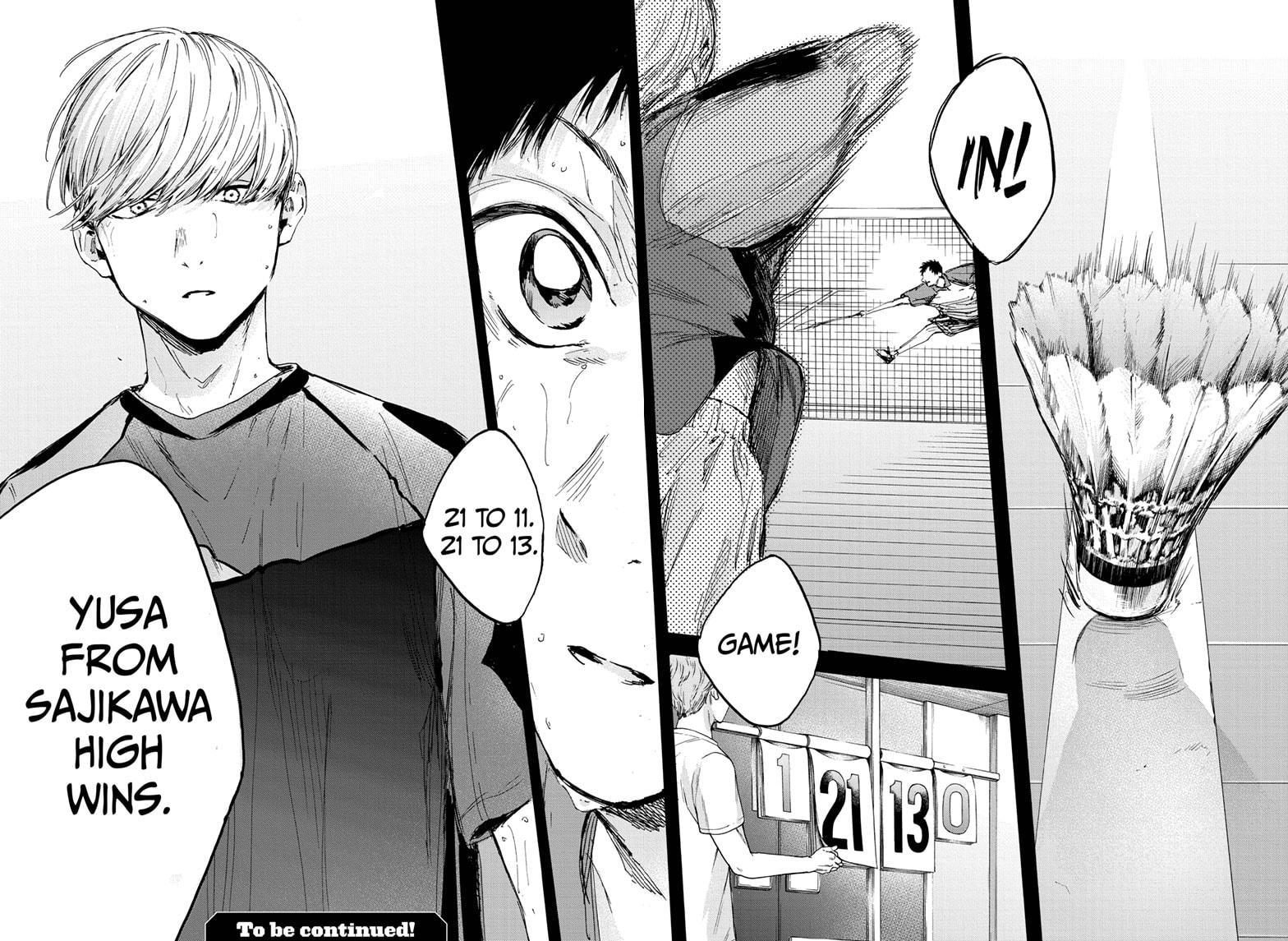 Blue Box English Chap 23 - Next Chap 24