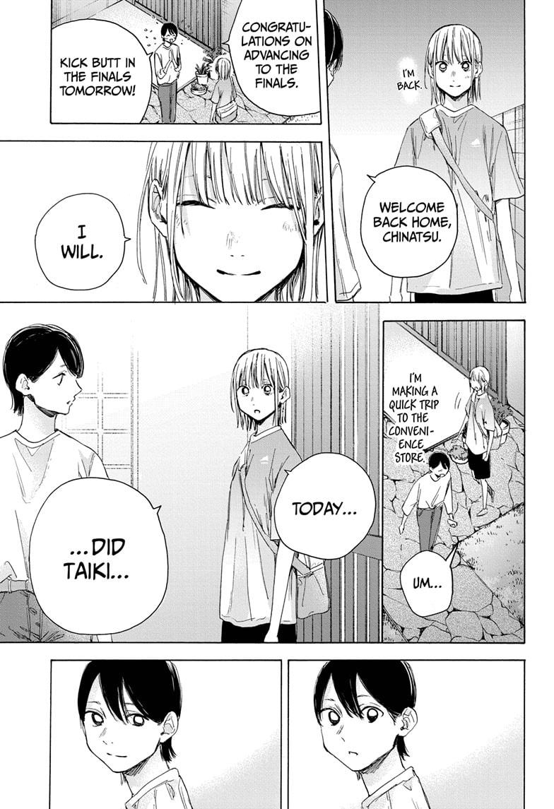 Blue Box English Chap 23 - Next Chap 24