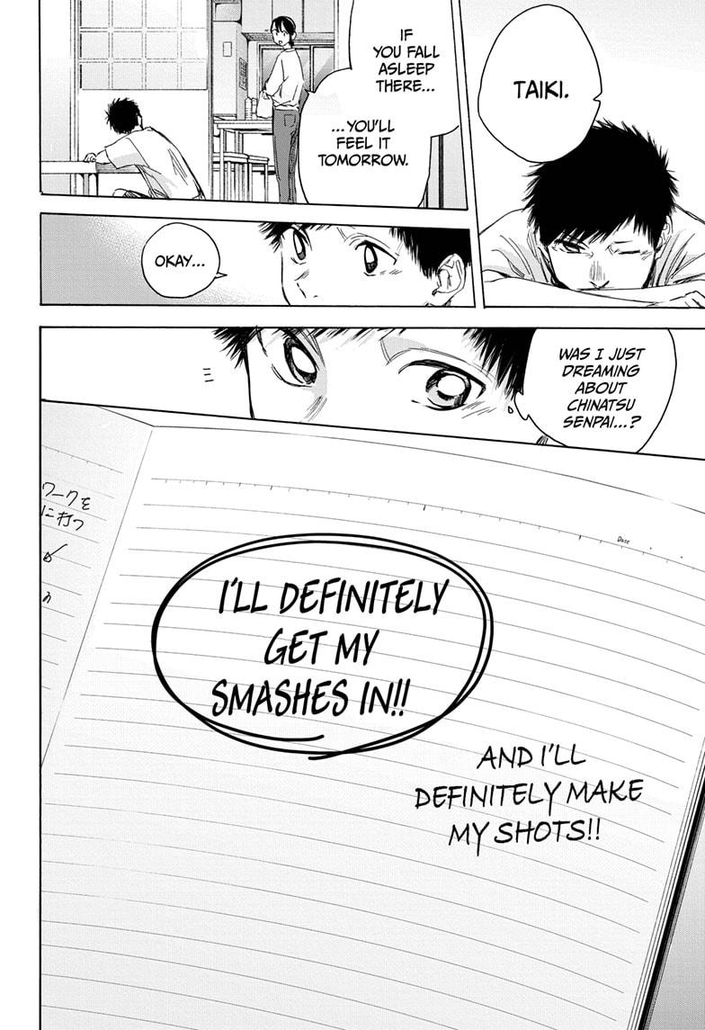 Blue Box English Chap 23 - Next Chap 24