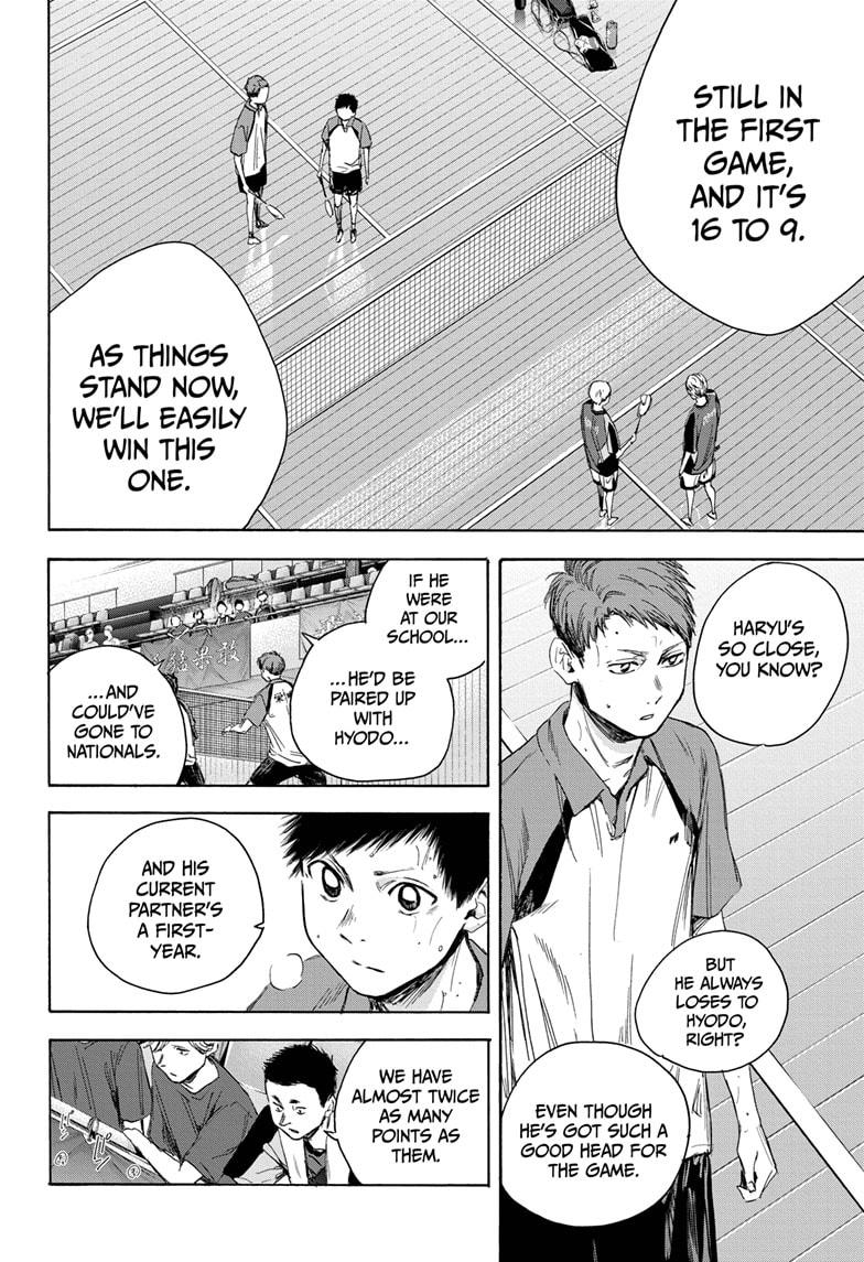 Blue Box Chap 23 - Next Chap 24