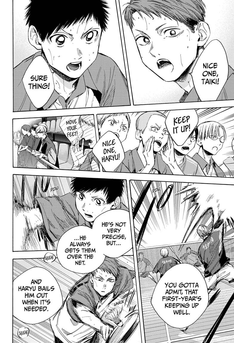 Blue Box English Chap 23 - Next Chap 24