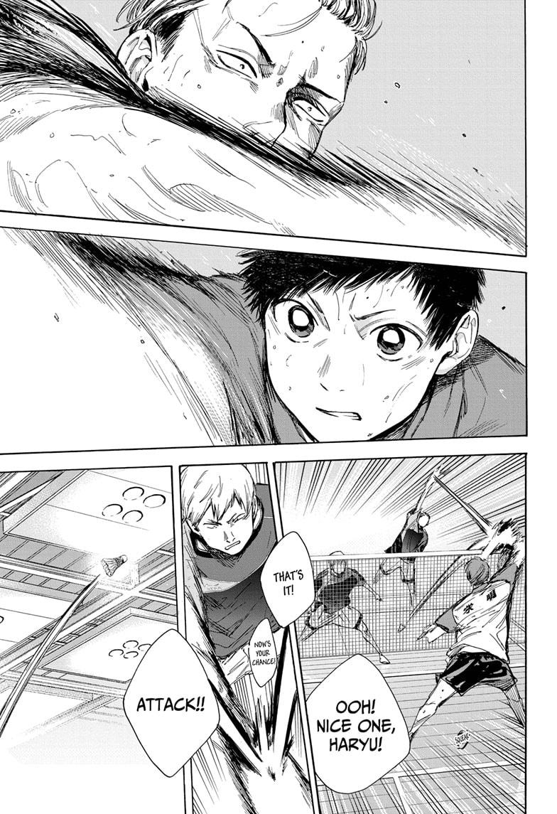 Blue Box English Chap 23 - Next Chap 24