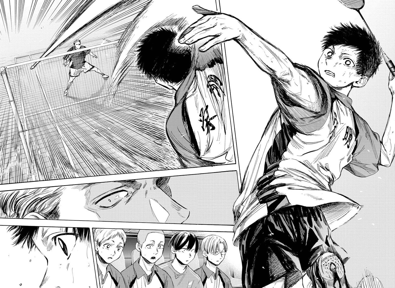 Blue Box English Chap 23 - Next Chap 24