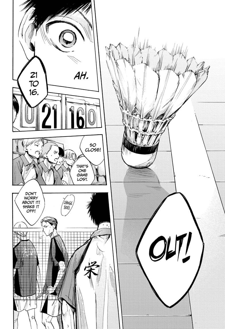 Blue Box English Chap 23 - Next Chap 24