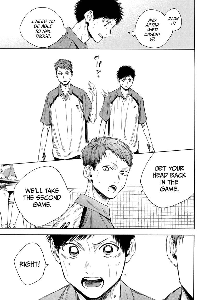 Blue Box English Chap 23 - Next Chap 24