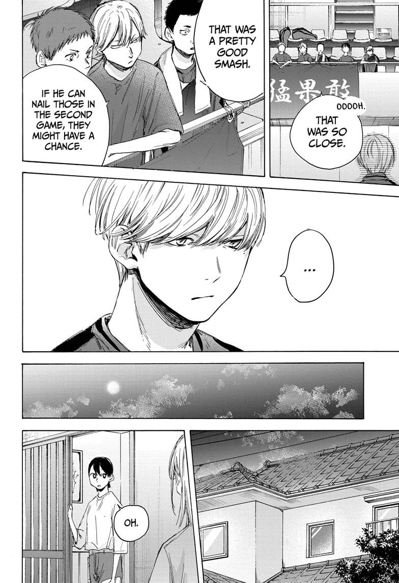 Blue Box English Chap 23 - Next Chap 24