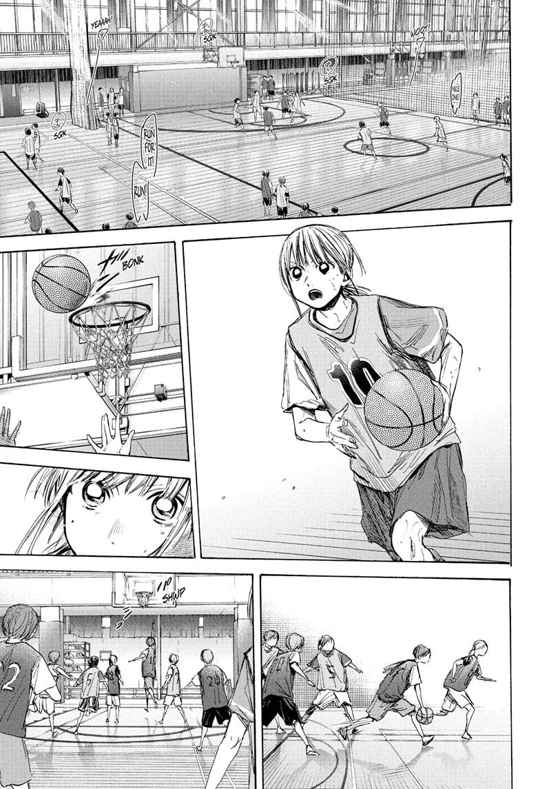 Blue Box English Chap 37 - Next Chap 38