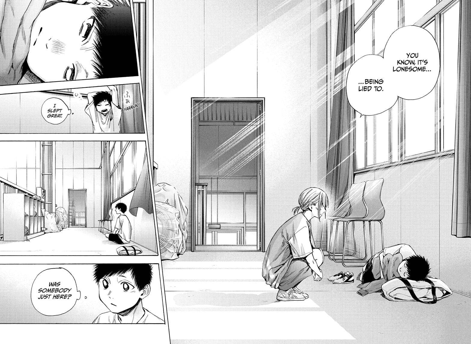 Blue Box English Chap 37 - Next Chap 38