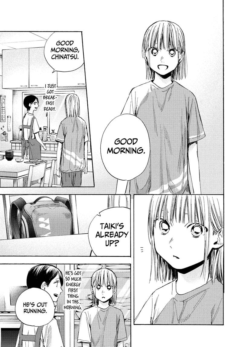 Blue Box English Chap 37 - Next Chap 38