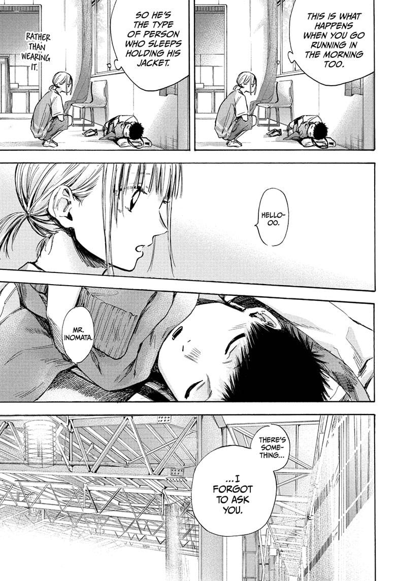 Blue Box English Chap 37 - Next Chap 38