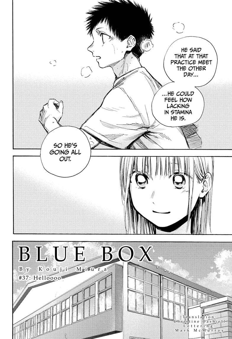 Blue Box English Chap 37 - Next Chap 38