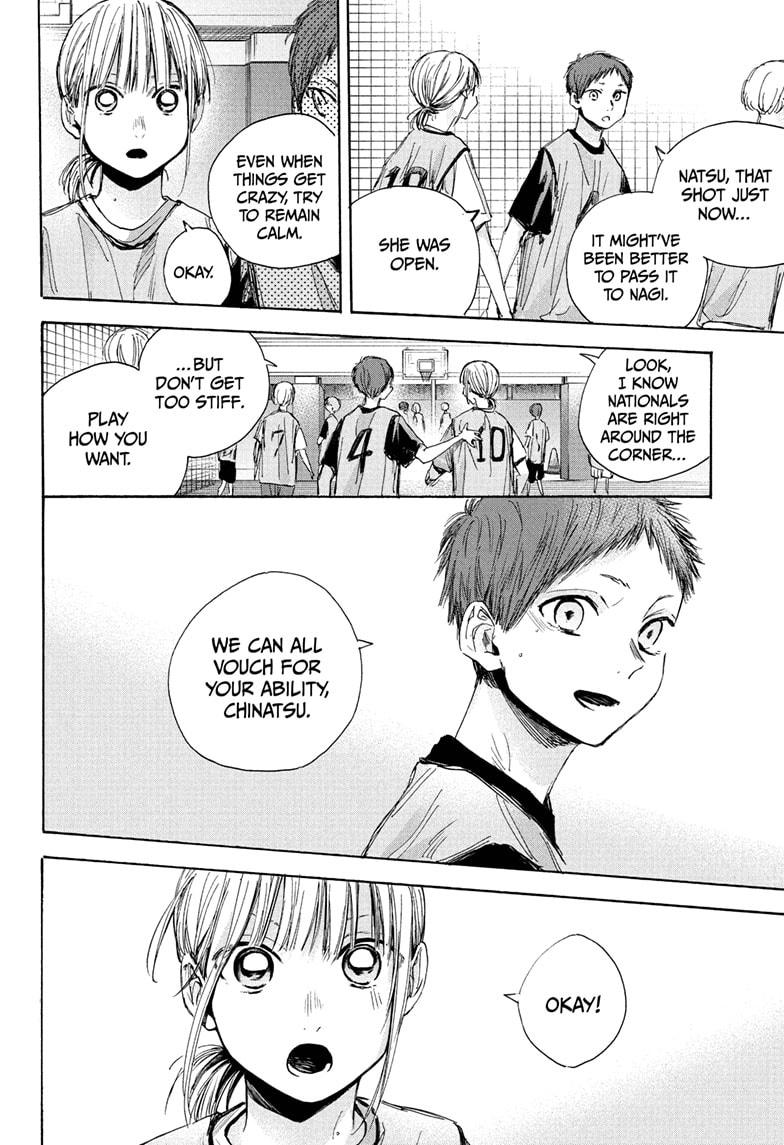 Blue Box English Chap 37 - Next Chap 38