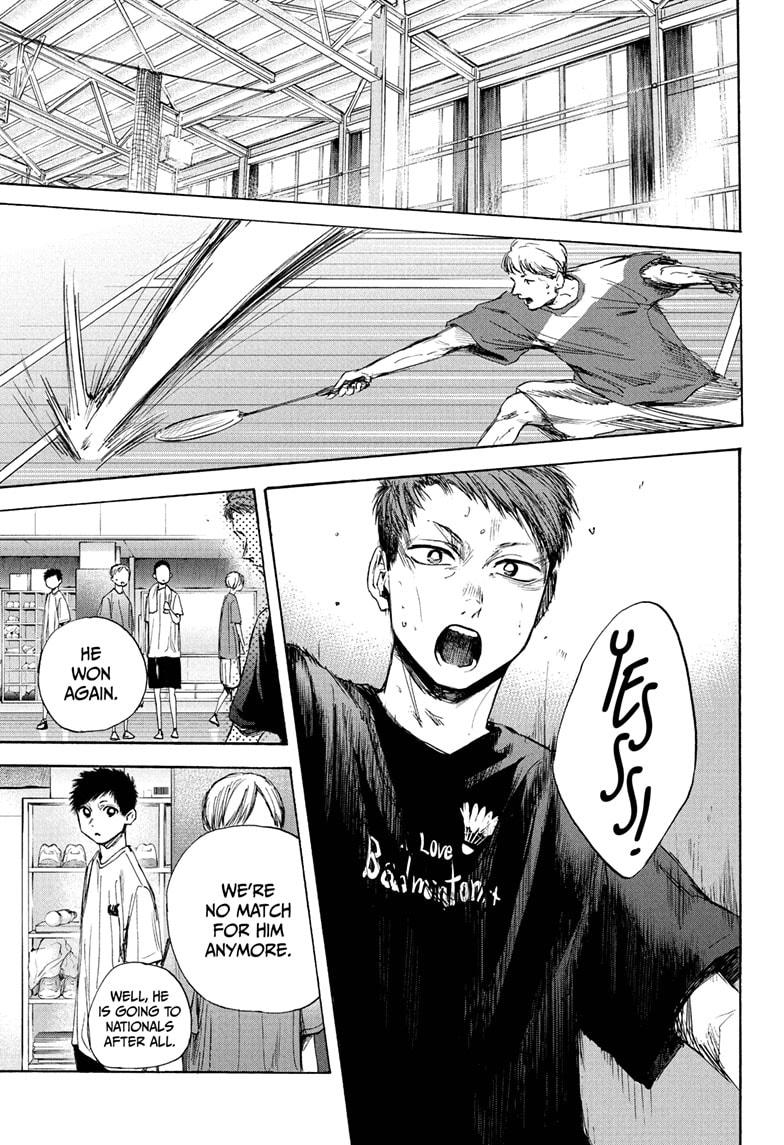 Blue Box Chap 37 - Next Chap 38