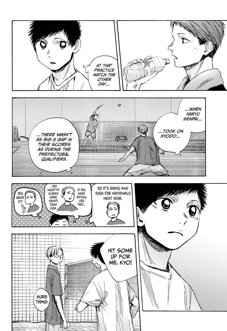 Blue Box English Chap 37 - Next Chap 38