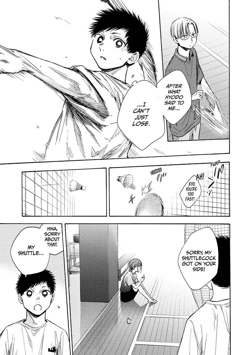 Blue Box Chap 37 - Next Chap 38