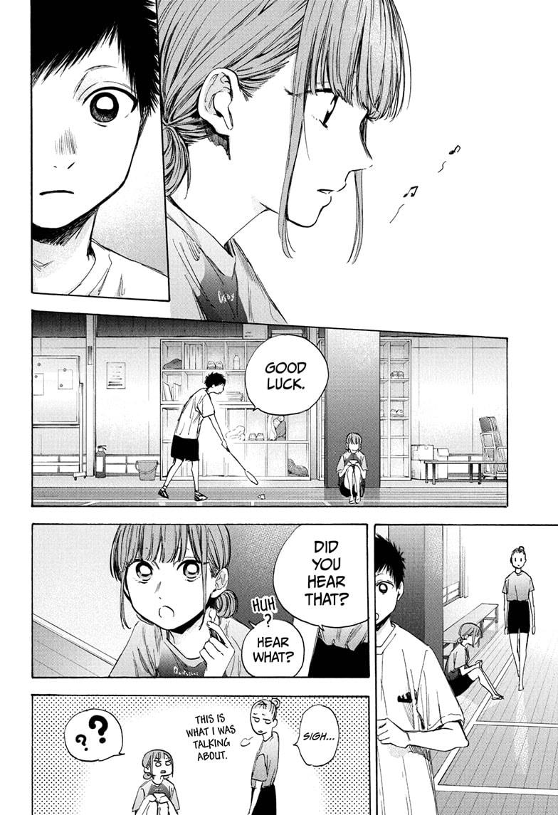 Blue Box English Chap 37 - Next Chap 38