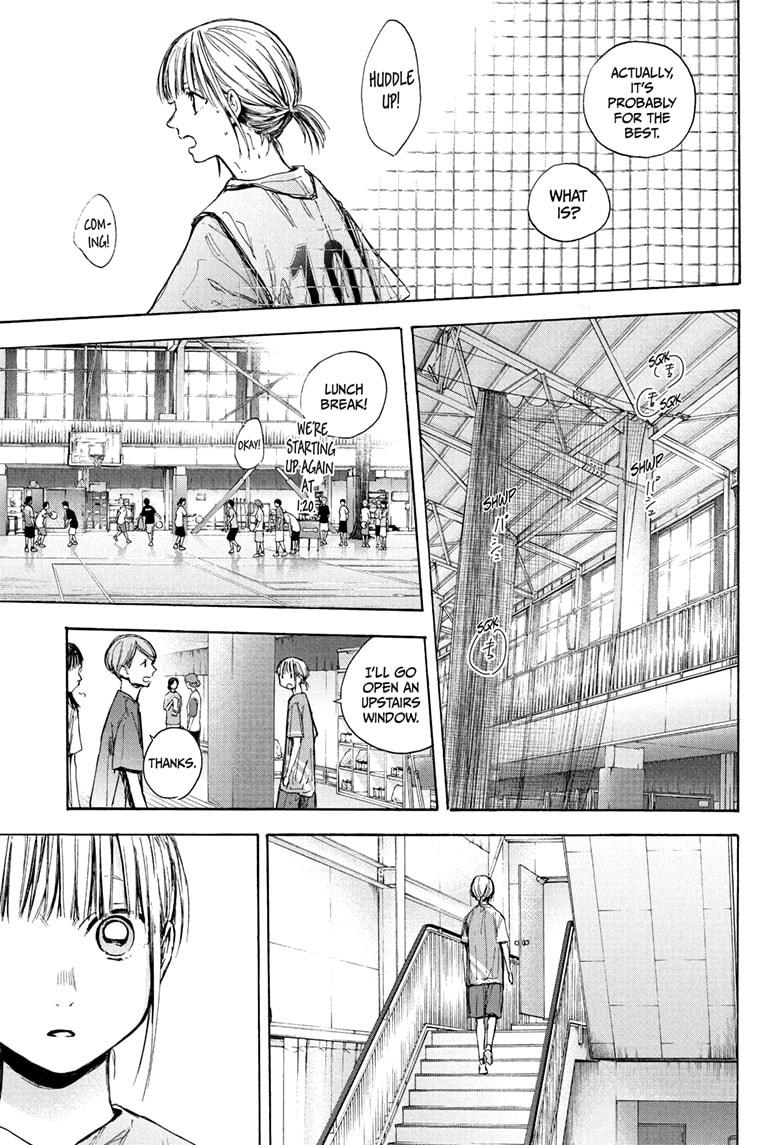 Blue Box English Chap 37 - Next Chap 38