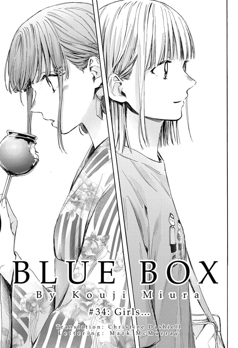 Blue Box English Chap 34 - Next Chap 35
