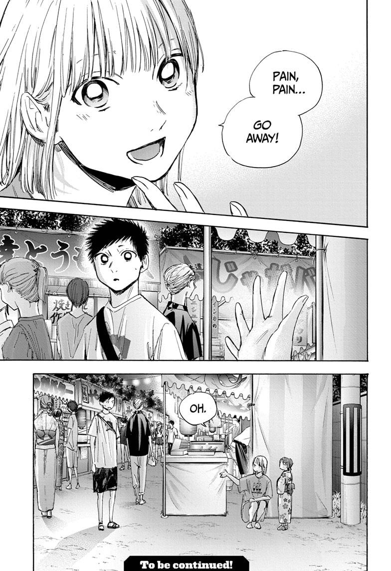Blue Box English Chap 34 - Next Chap 35
