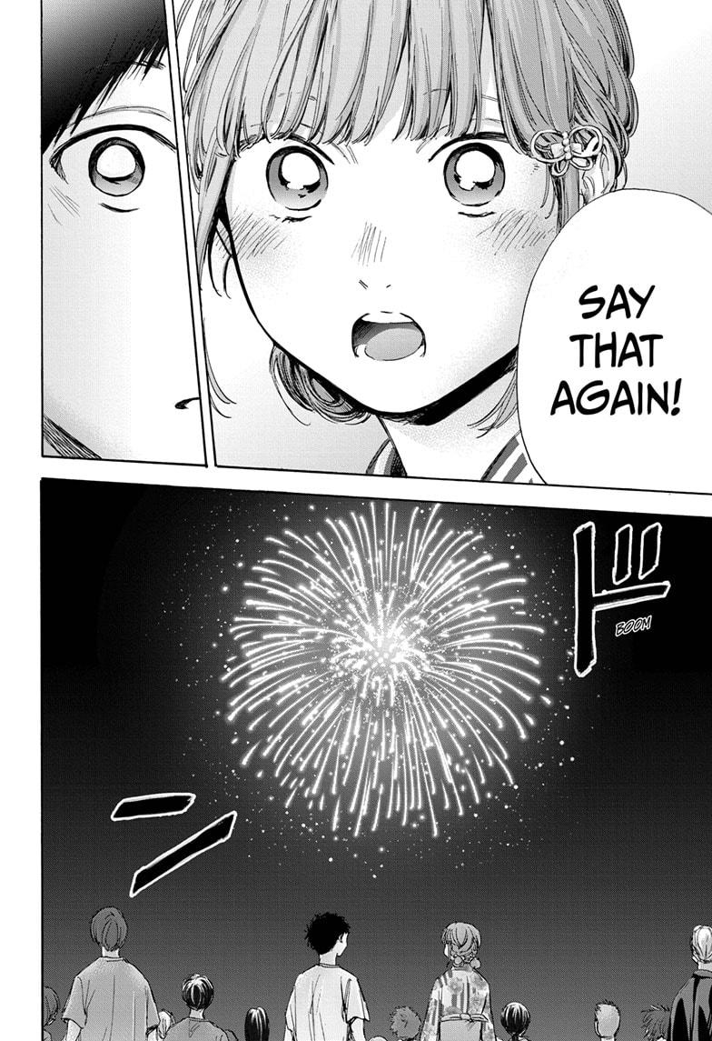 Blue Box English Chap 34 - Next Chap 35