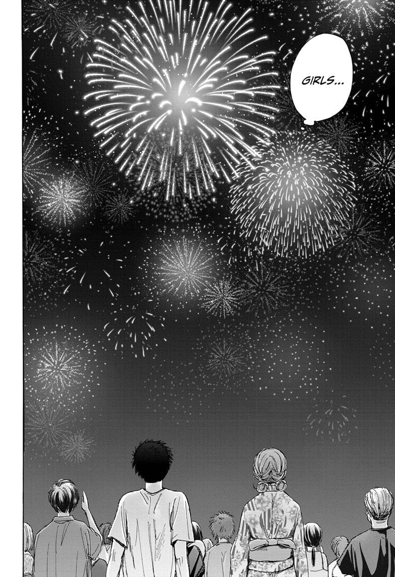 Blue Box English Chap 34 - Next Chap 35