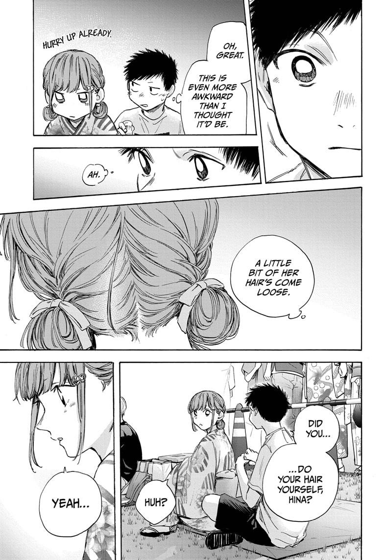 Blue Box English Chap 34 - Next Chap 35