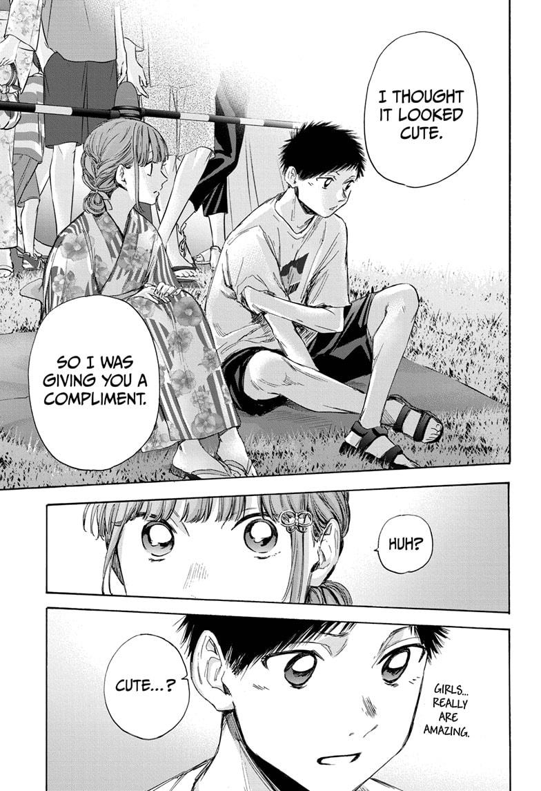 Blue Box English Chap 34 - Next Chap 35
