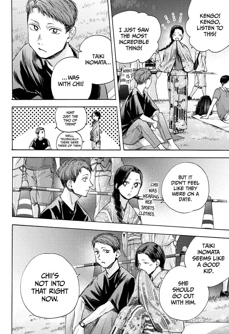 Blue Box English Chap 35 - Next Chap 36