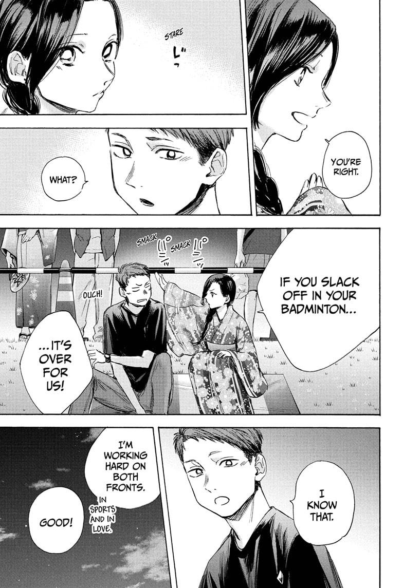 Blue Box English Chap 35 - Next Chap 36