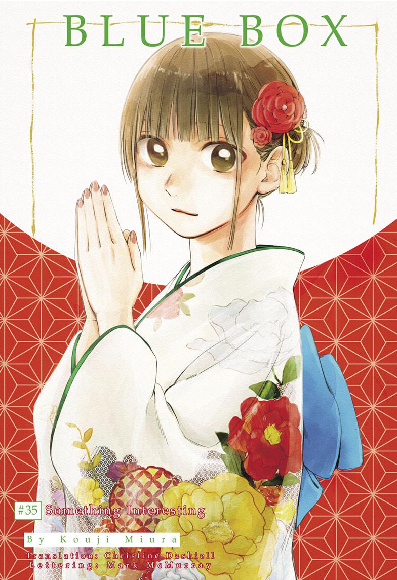 Blue Box English Chap 35 - Next Chap 36