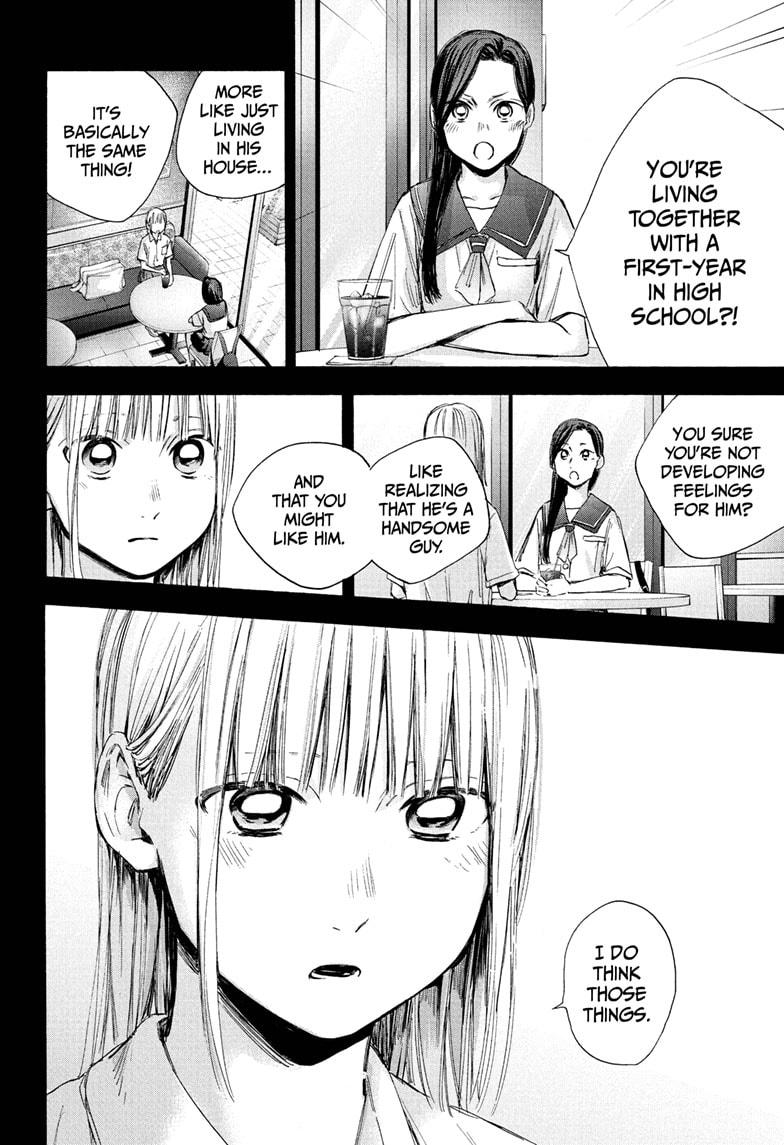 Blue Box Chap 35 - Next Chap 36