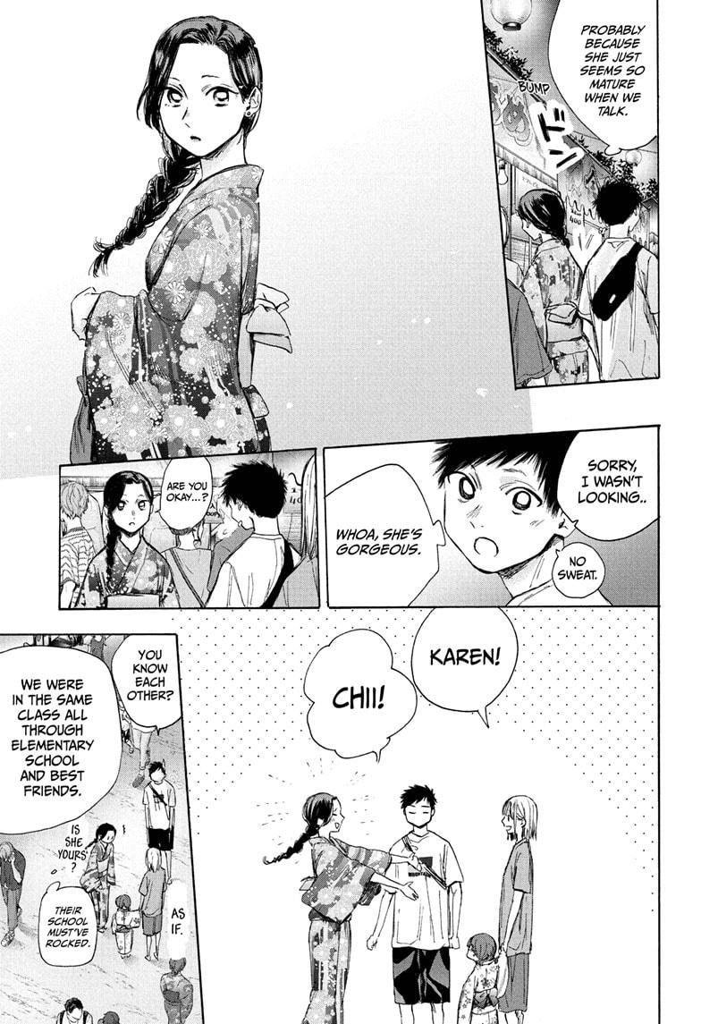 Blue Box English Chap 35 - Next Chap 36